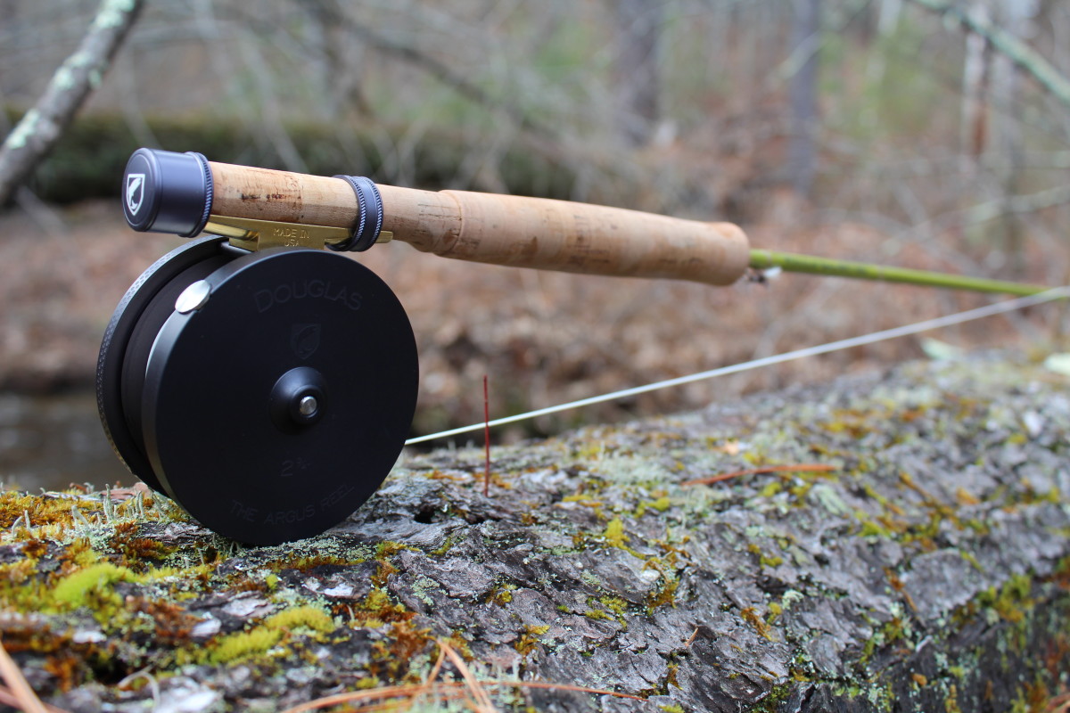 Ultralight Fly Fishing • light titanium rod rings