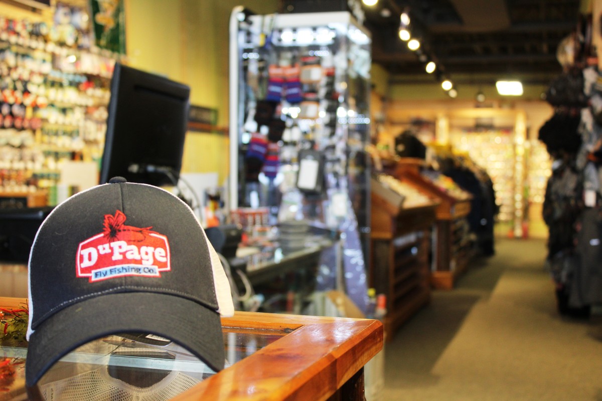 Fly Shop for the Suburbs: DuPage Fly Fishing Co. - Casting Across