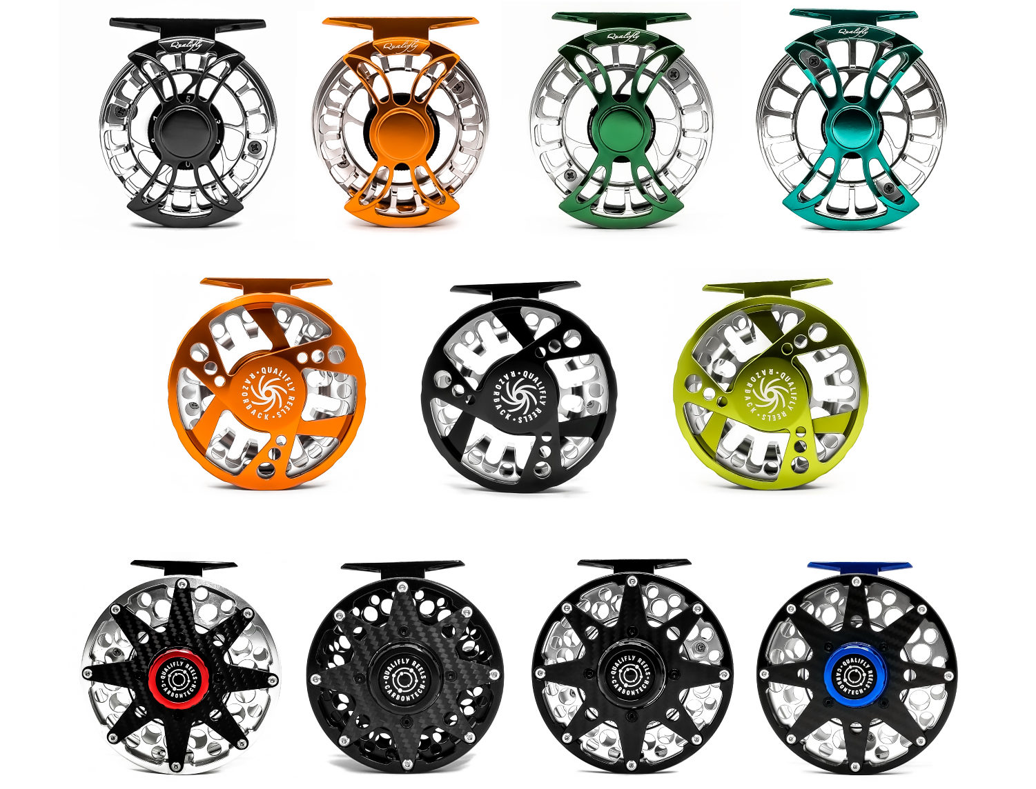 Qualifly Reels: Engineered to Fish - Casting Across